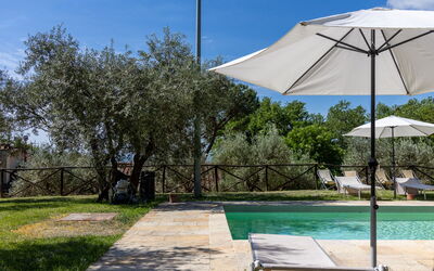 Villa Morandi: all'aperto, Giardino, Piscina