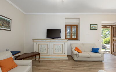 Villa Morandi: Soggiorno
