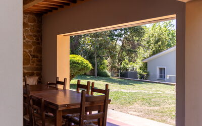 Villa Morandi: all'aperto, Balcone / Terrazza / Patio, Giardino