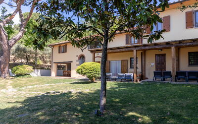 Villa Morandi: all'aperto, Balcone / Terrazza / Patio, Esterni, Giardino