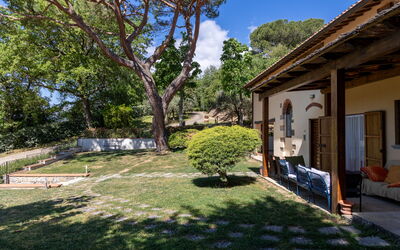 Villa Morandi: all'aperto, Balcone / Terrazza / Patio, Esterni, Giardino