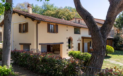 Villa Morandi: all'aperto, Esterni, Giardino