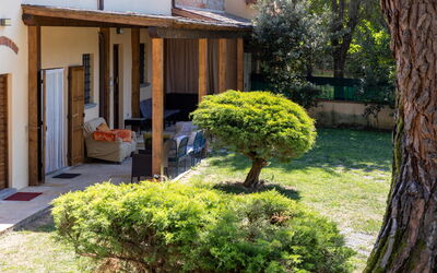 Villa Morandi: all'aperto, Balcone / Terrazza / Patio, Esterni, Giardino