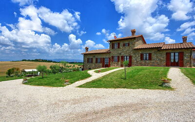 Villa Farneta: Garden