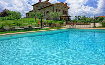 Villa Farneta: Pool