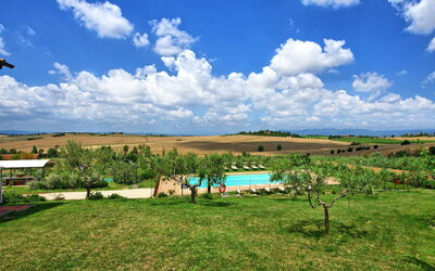 Villa Farneta: Garden