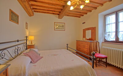 Villa Farneta: Bedroom