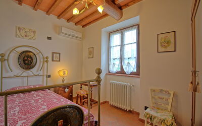 Villa Farneta: Bedroom