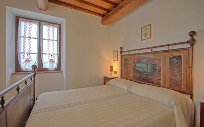 Villa Farneta: Bedroom