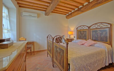 Villa Farneta: Bedroom