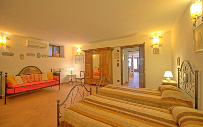 Villa Farneta: Bedroom