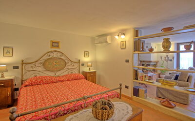 Villa Farneta: Bedroom