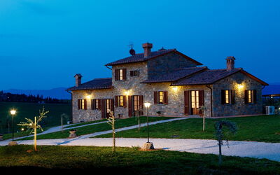 Villa Farneta: Garden