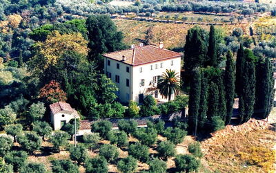 Villa Pedone: Panoramic view