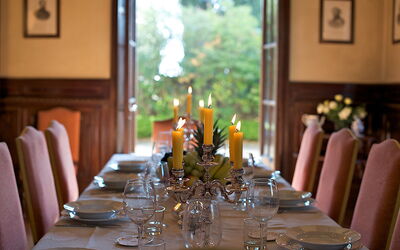 Villa Pedone: Lunchroom