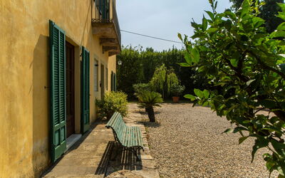 Villa Pedone: Buitenkanten, Buitenshuis, Tuin