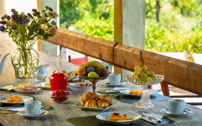 Villa Pedone: Lunchroom