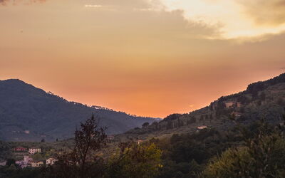 Villa Pedone: Buitenshuis