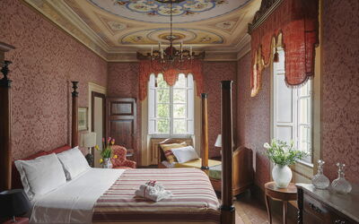 Villa Pedone: slaapkamer