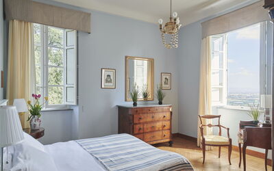 Villa Pedone: slaapkamer