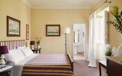 Villa Pedone: slaapkamer