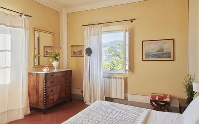 Villa Pedone: slaapkamer