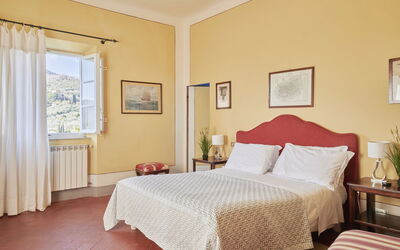 Villa Pedone: slaapkamer