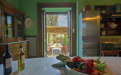Villa Pedone: Keuken