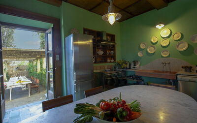 Villa Pedone: Keuken