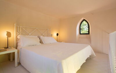 Villa Pedone: slaapkamer