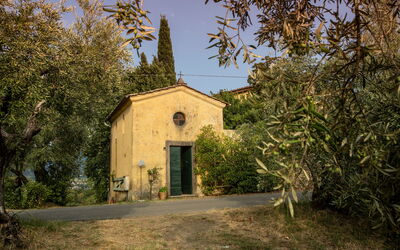 Villa Pedone: Buitenshuis, Tuin