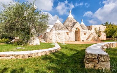 Trullo Acquamarina - Favola dei Trulli