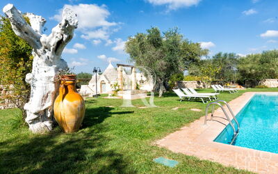 Trullo Acquamarina - Favola dei Trulli