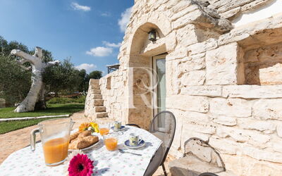 Trullo Acquamarina - Favola dei Trulli