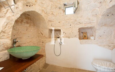 Favola dei Trulli - Trullo Acquamarina