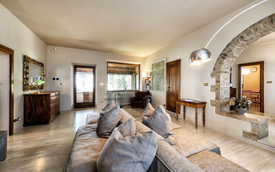 Villa Piazza della Fortezza: Living Room