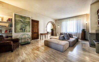 Villa Piazza della Fortezza: Living Room