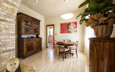 Villa Piazza della Fortezza: Dining Room