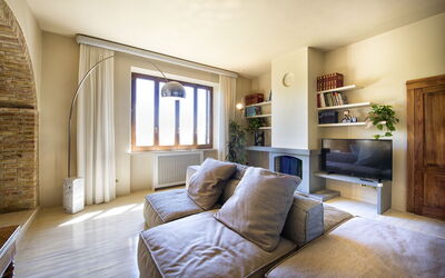 Villa Piazza della Fortezza: Living Room