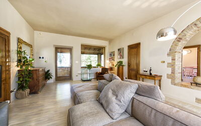 Villa Piazza della Fortezza: Living Room