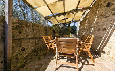 Villa Piazza della Fortezza: Balcony / Terrace / Patio