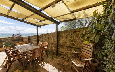 Villa Piazza della Fortezza: Balcony / Terrace / Patio