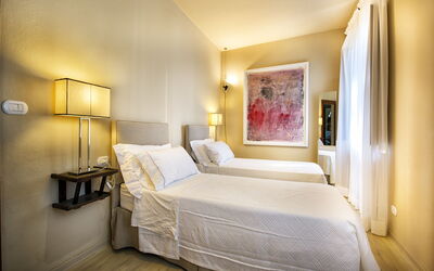 Villa Piazza della Fortezza: Bedroom