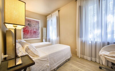 Villa Piazza della Fortezza: Bedroom