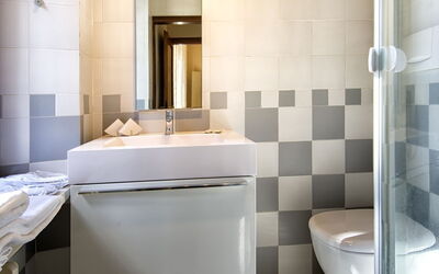 Villa Piazza della Fortezza: Bathroom