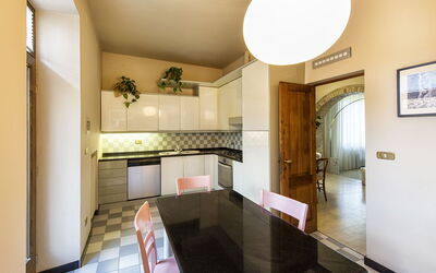 Villa Piazza della Fortezza: Kitchen