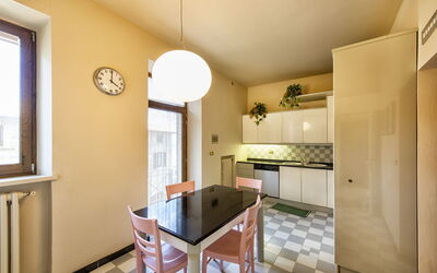 Villa Piazza della Fortezza: Kitchen