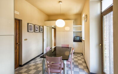 Villa Piazza della Fortezza: Kitchen