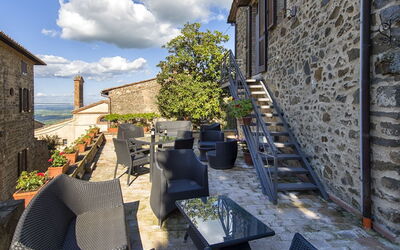 Villa Piazza della Fortezza: Balcony / Terrace / Patio