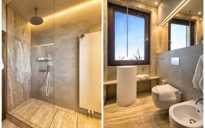 Villa Piazza della Fortezza: Bathroom